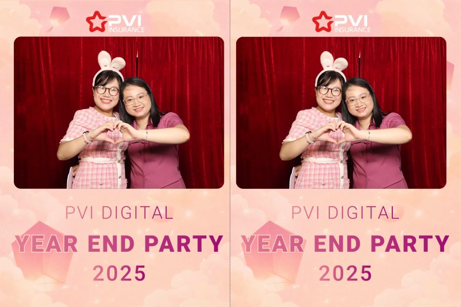 Chupbox Photobooth at LAGARDEN for PVI Year-end party