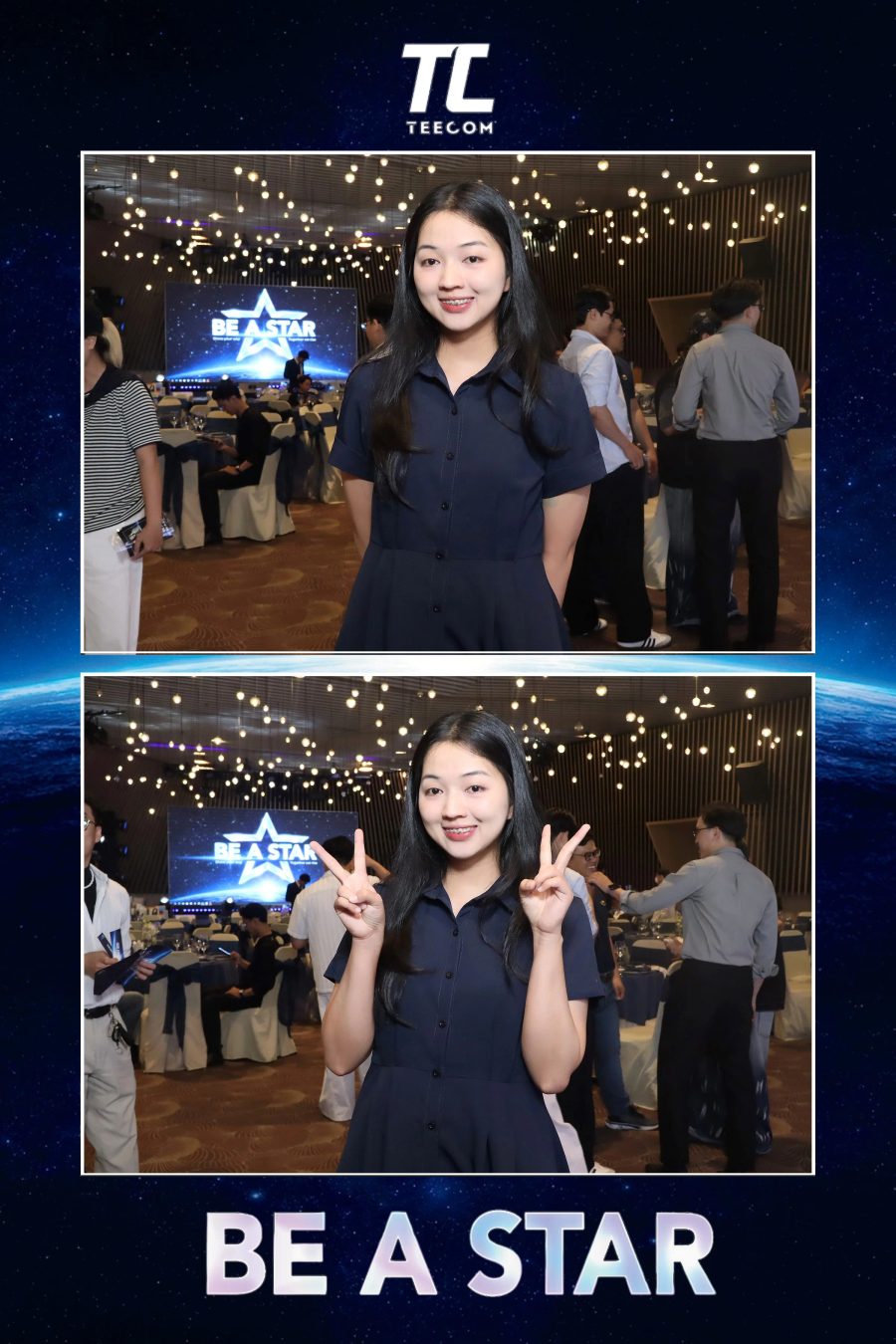 Chupbox Photobooth for Year-end party 2026 of Teecom at Capella Gallery Hall