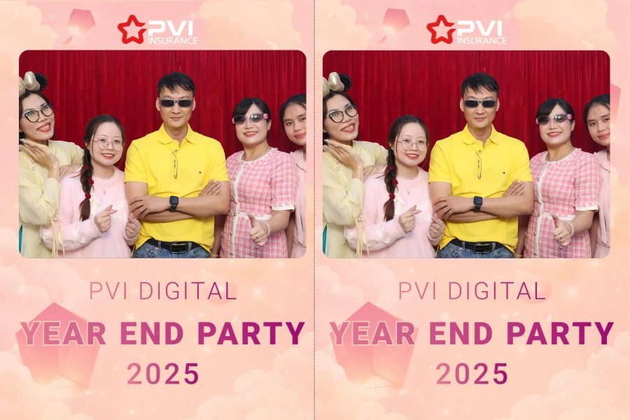 Chupbox Photobooth at LAGARDEN for PVI Year-end party