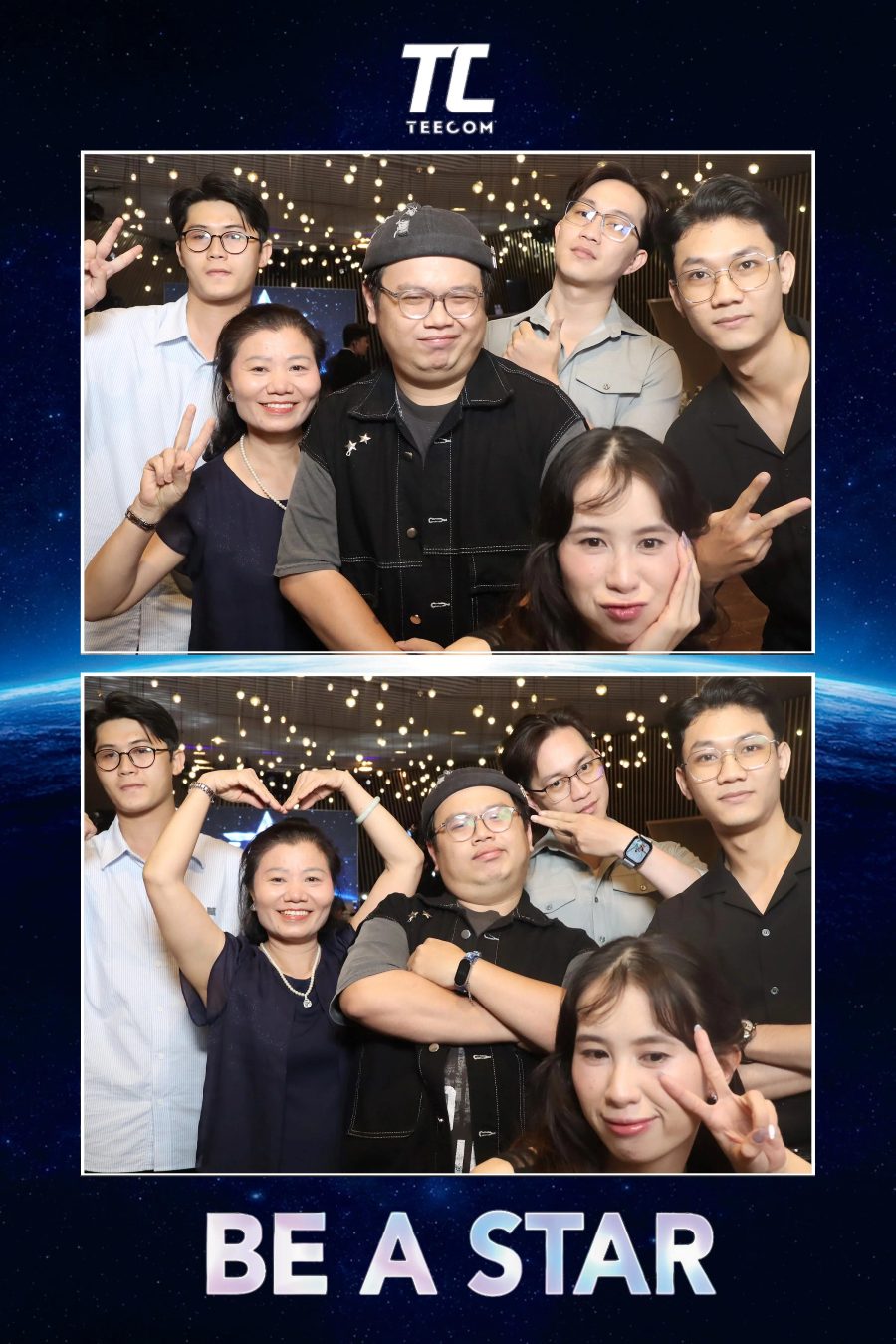 Chupbox Photobooth for Year-end party 2026 of Teecom at Capella Gallery Hall