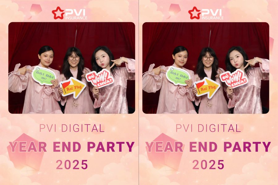 Chupbox Photobooth at LAGARDEN for PVI Year-end party