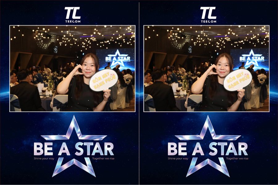 Chupbox Photobooth for Year-end party 2026 of Teecom at Capella Gallery Hall