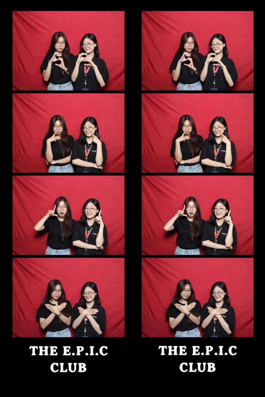 Chupbox Photobooth photo at The EPIC Club of HCMC University of Law