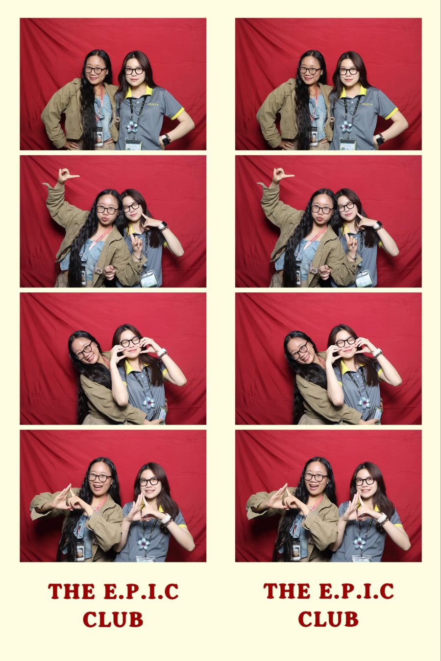 Chupbox Photobooth photo at The EPIC Club of HCMC University of Law