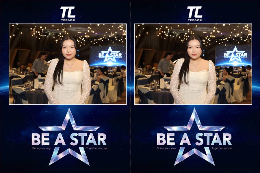 Chupbox Photobooth for Year-end party 2026 of Teecom at Capella Gallery Hall