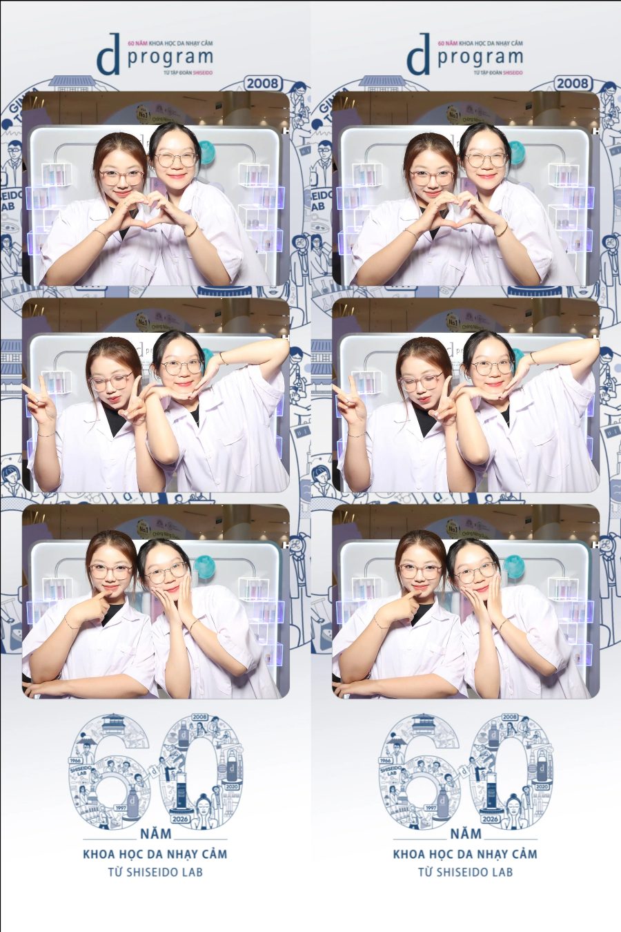 D program by Shiseido 60th Anniversary Promotion at Aeon Mall Tân Phú