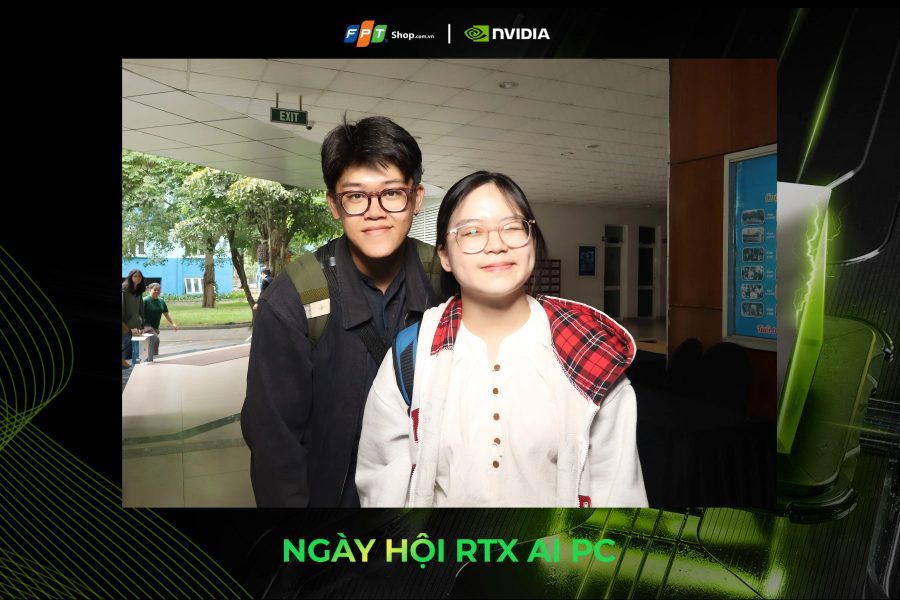 Chupbox Photobooth activity for Nvidia Promotion at University of Information Technology