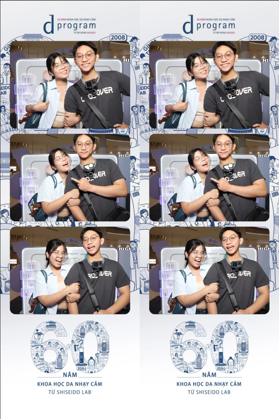 D program by Shiseido 60th Anniversary Promotion at Aeon Mall Tân Phú