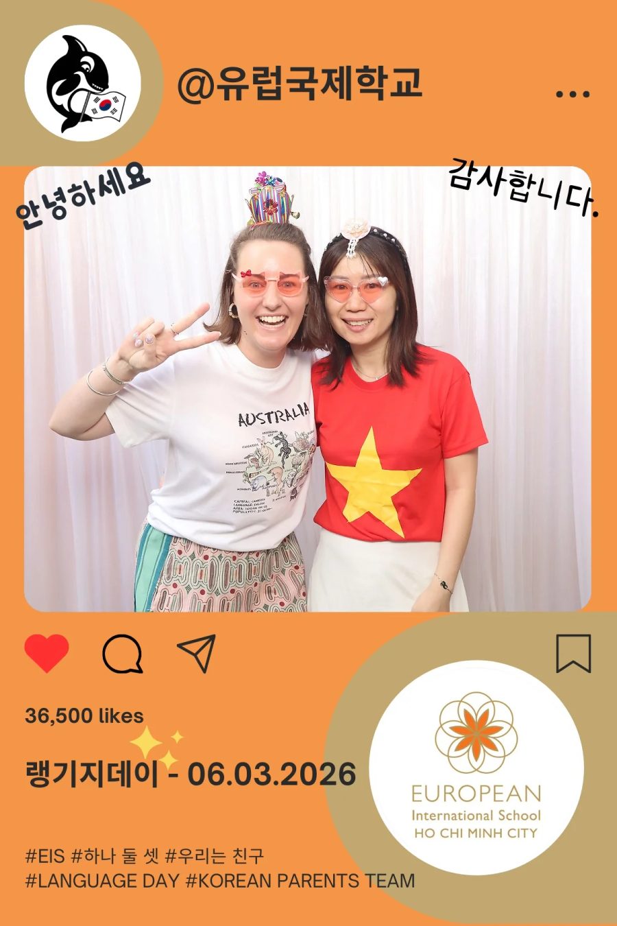 Language Day 2026 at European International School (EIS) in Ho Chi Minh City