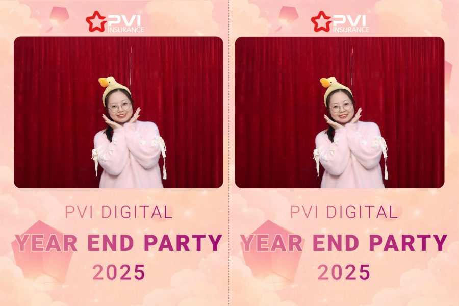 Chupbox Photobooth at LAGARDEN for PVI Year-end party