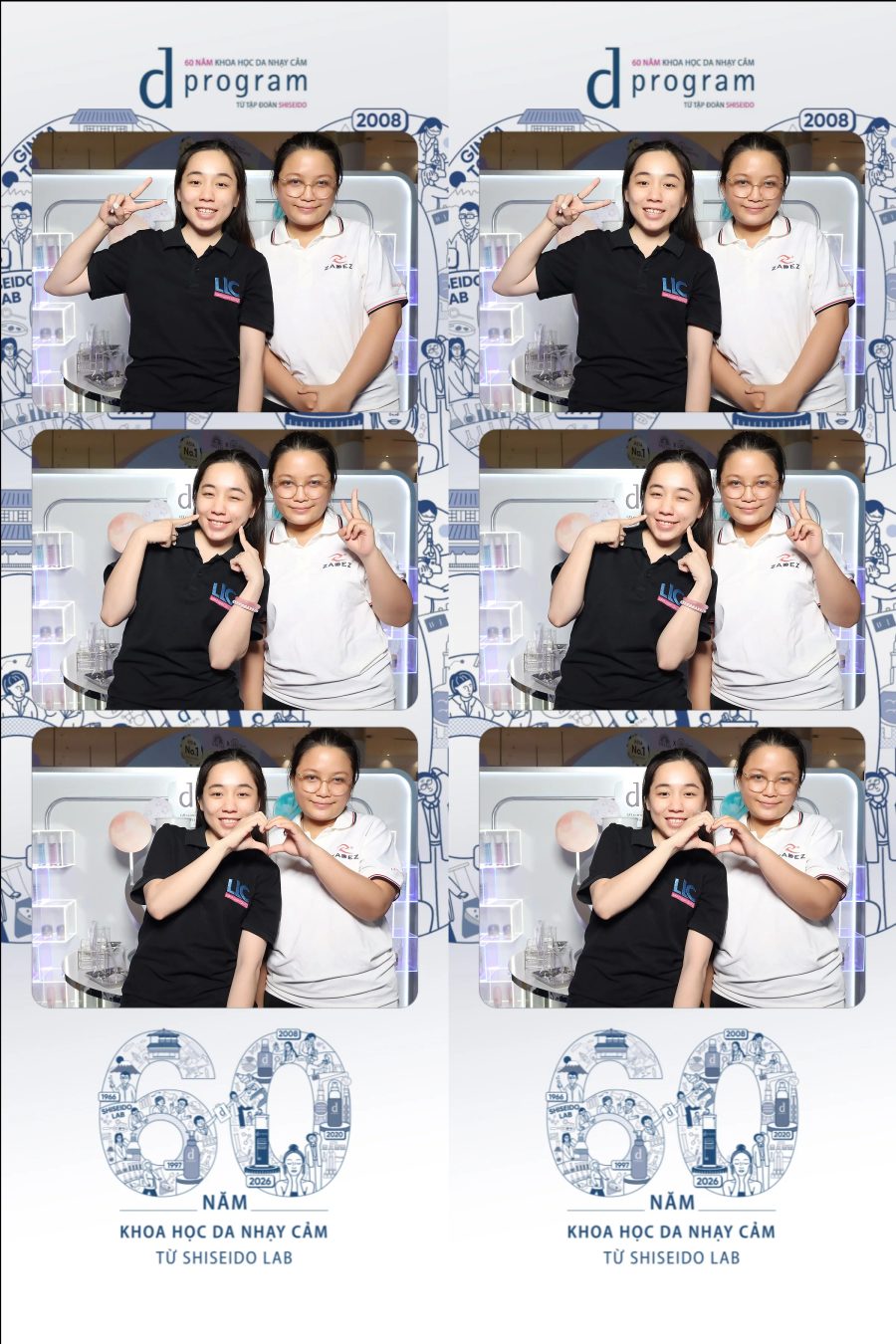 D program by Shiseido 60th Anniversary Promotion at Aeon Mall Tân Phú