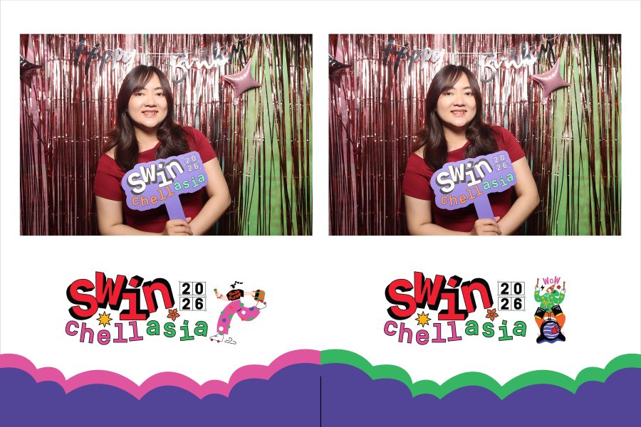Chupbox Photobooth Operation at Swinchellasia 2026