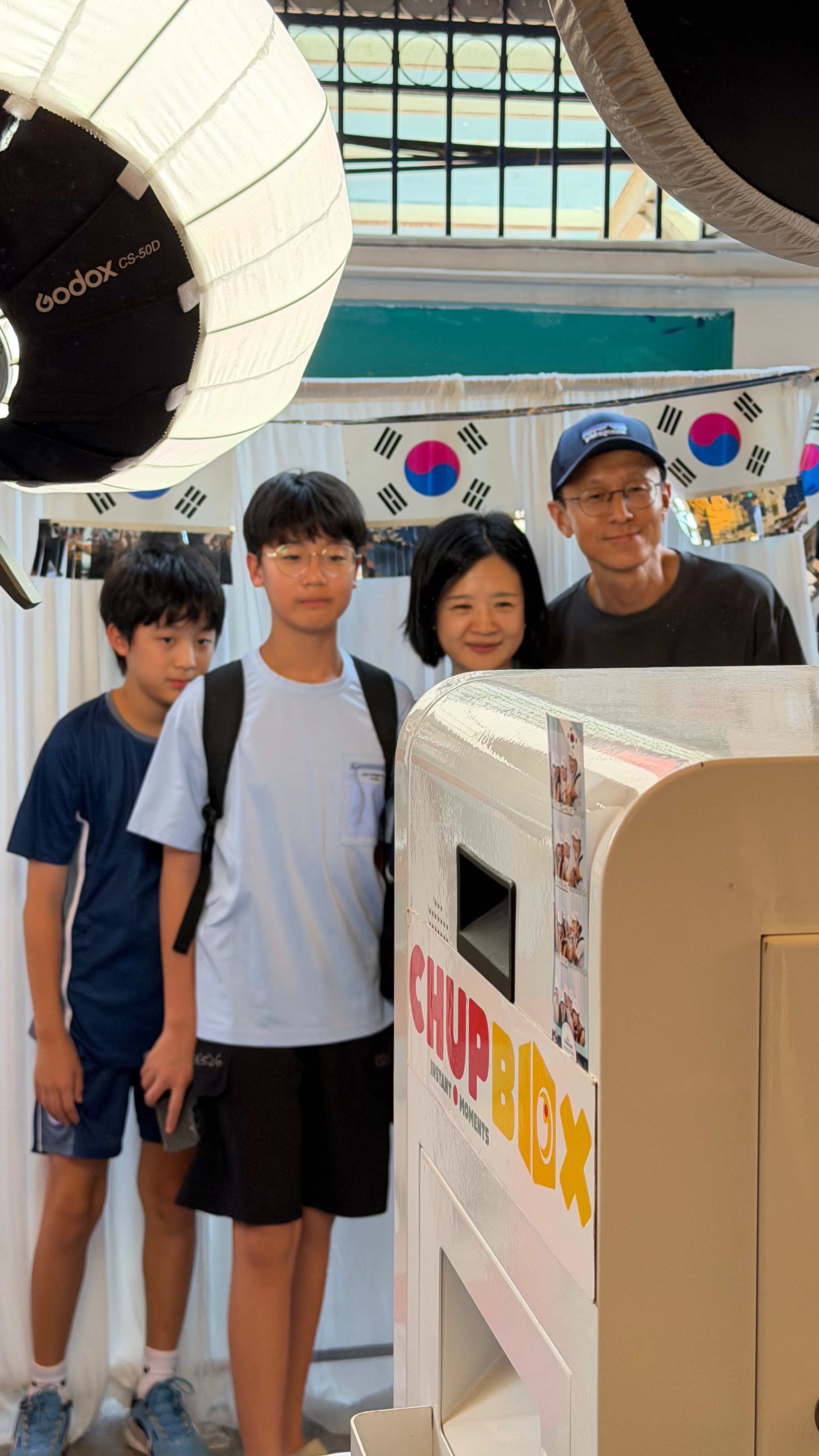 Photobooth event at international School HCMC (ISHCMC)