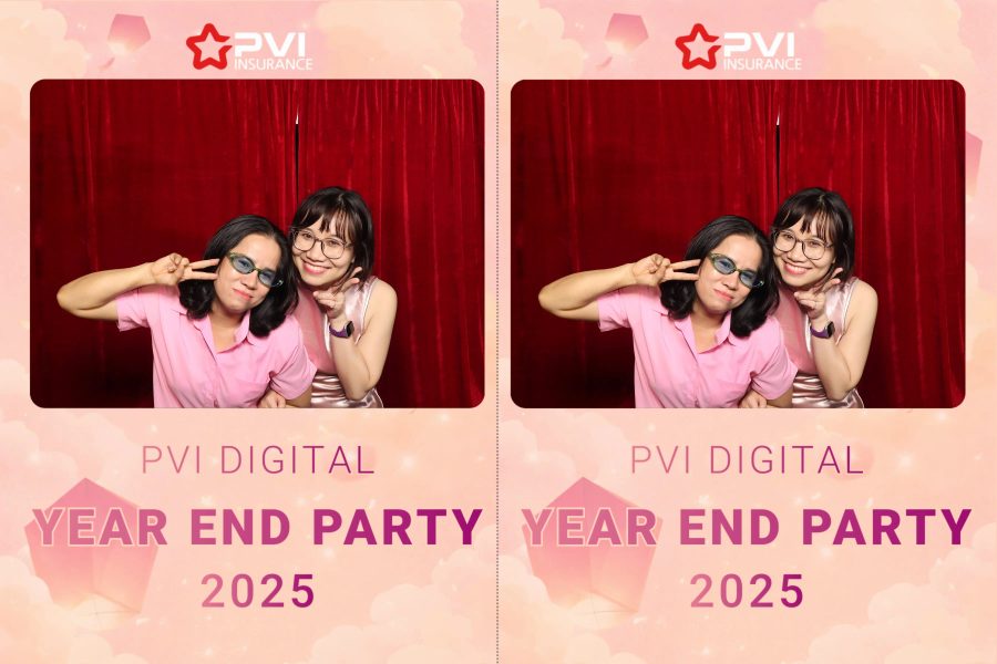 Chupbox Photobooth at LAGARDEN for PVI Year-end party