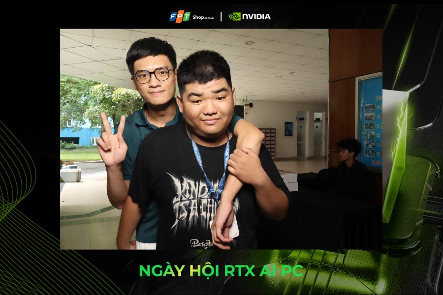 Chupbox Photobooth activity for Nvidia Promotion at University of Information Technology