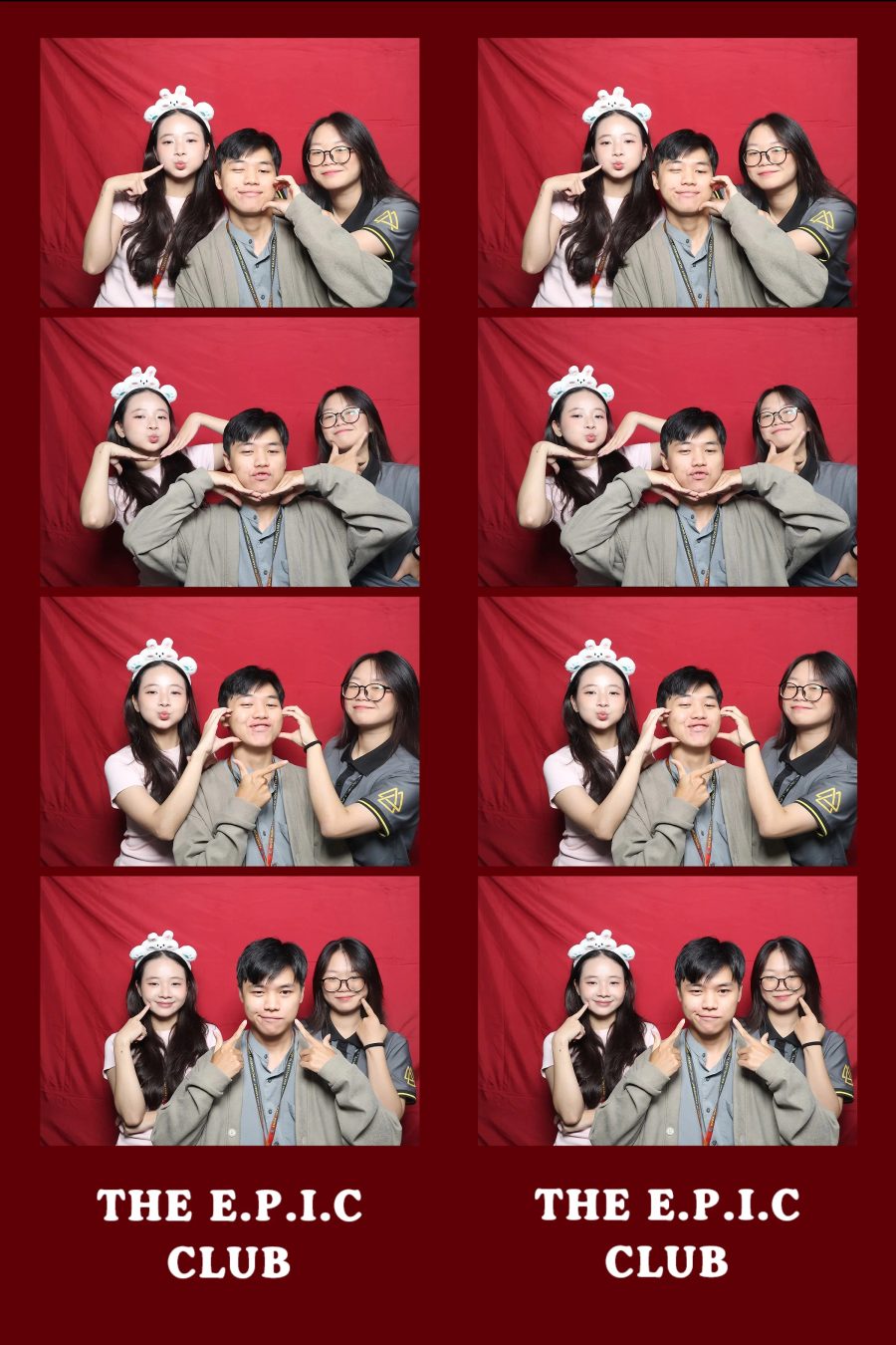 Chupbox Photobooth photo at The EPIC Club of HCMC University of Law