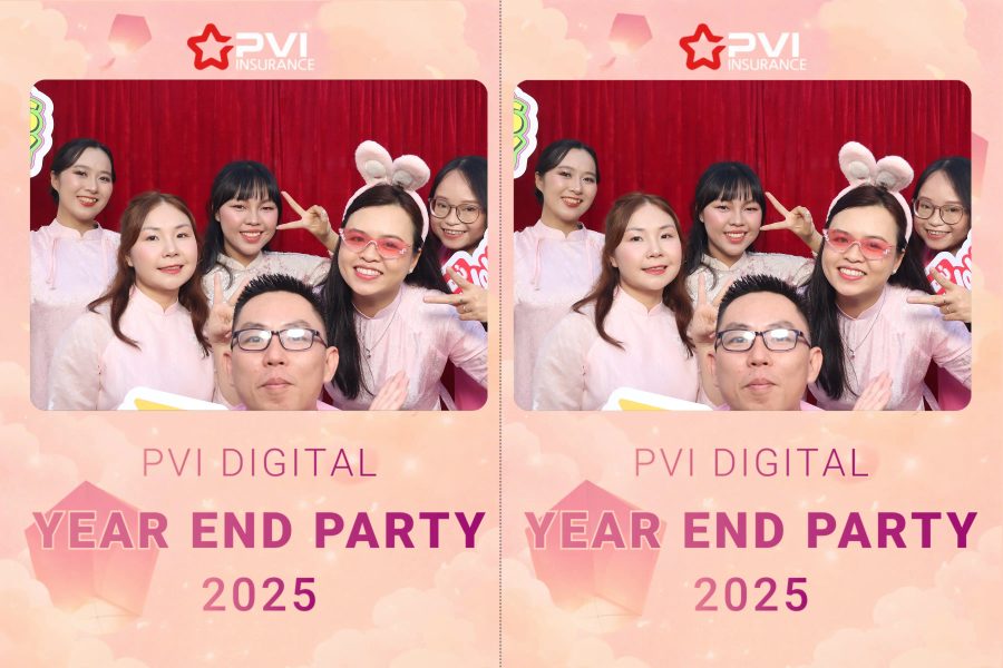 Chupbox Photobooth at LAGARDEN for PVI Year-end party