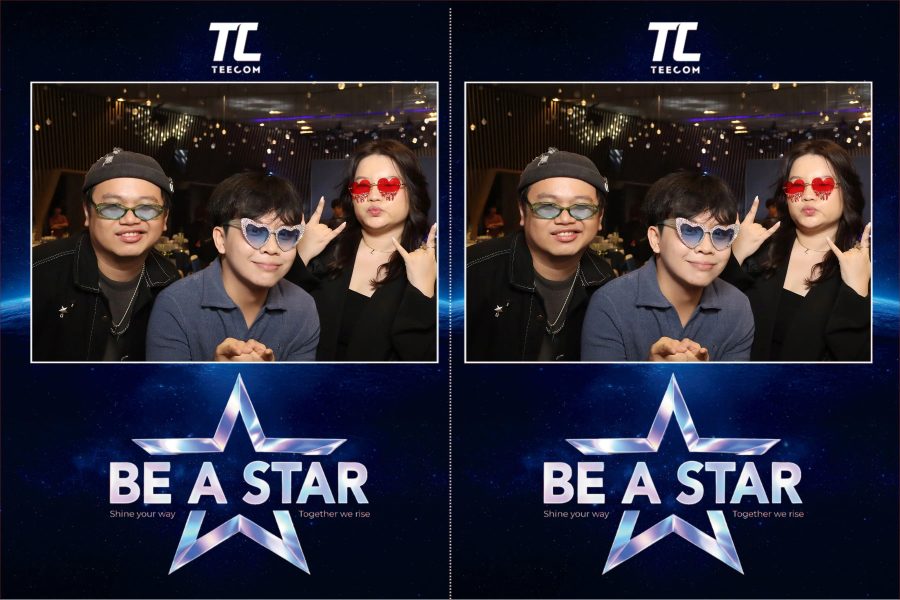 Chupbox Photobooth for Year-end party 2026 of Teecom at Capella Gallery Hall