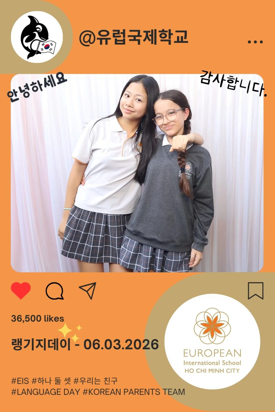 Language Day 2026 at European International School (EIS) in Ho Chi Minh City