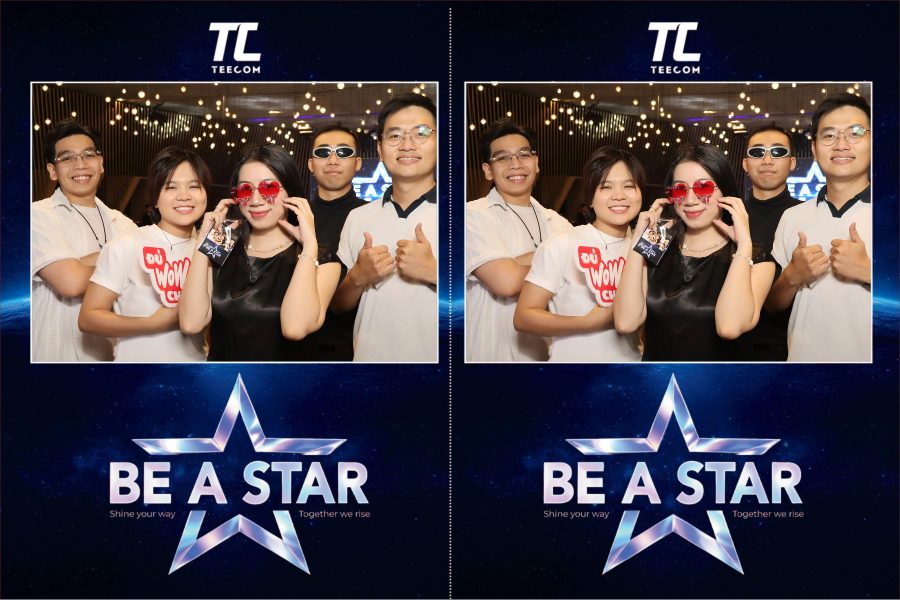 Chupbox Photobooth for Year-end party 2026 of Teecom at Capella Gallery Hall