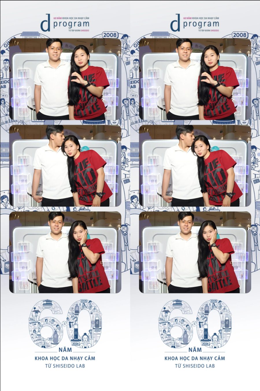 D program by Shiseido 60th Anniversary Promotion at Aeon Mall Tân Phú