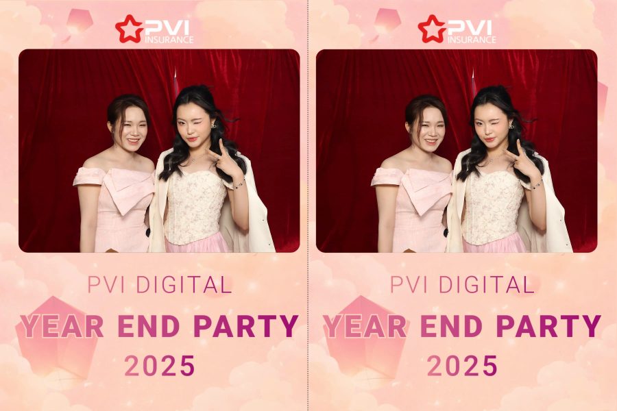 Chupbox Photobooth at LAGARDEN for PVI Year-end party