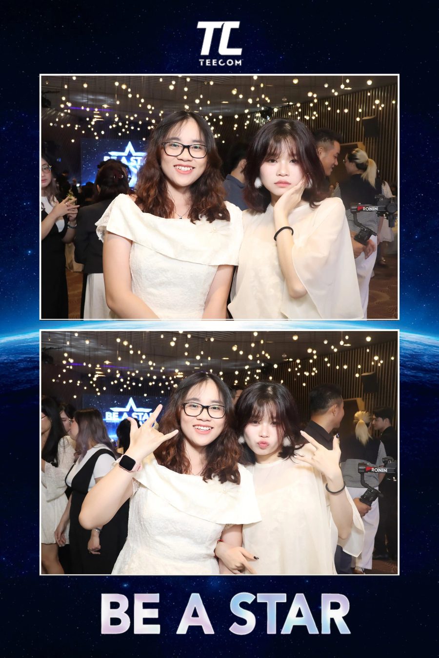 Chupbox Photobooth for Year-end party 2026 of Teecom at Capella Gallery Hall