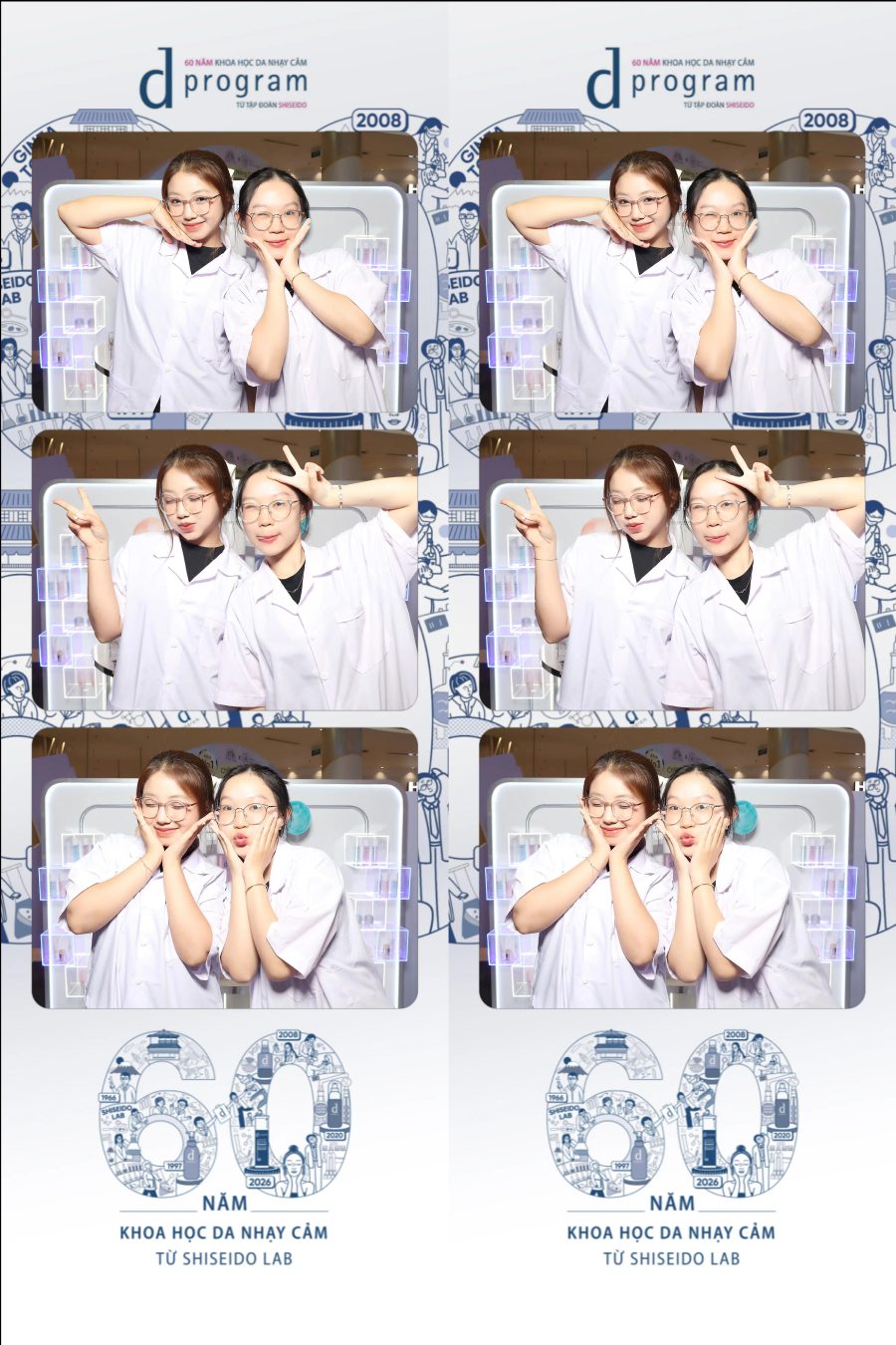 D program by Shiseido 60th Anniversary Promotion at Aeon Mall Tân Phú