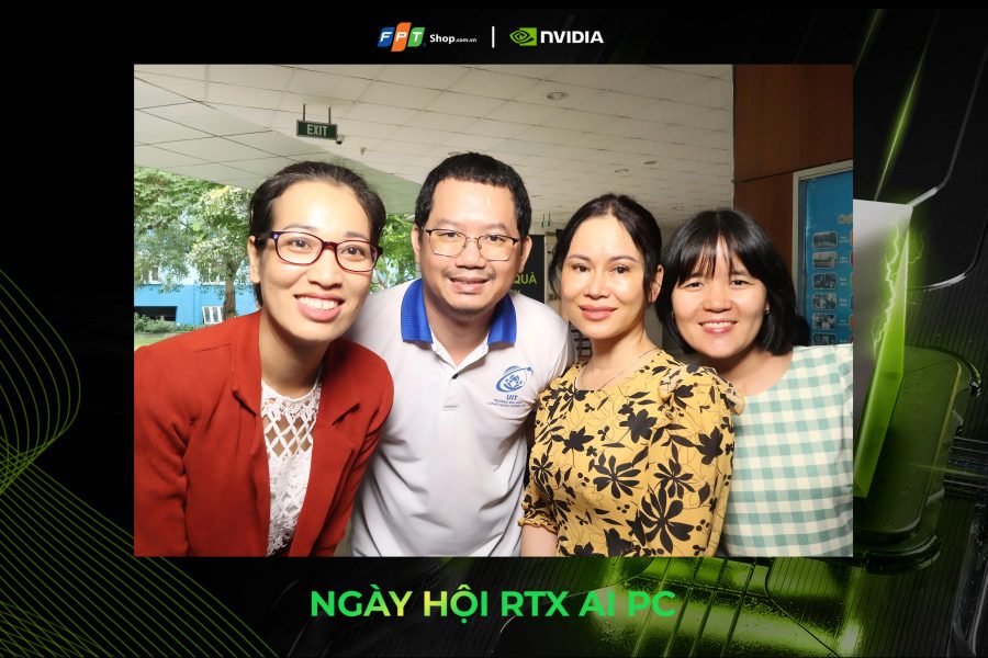 Chupbox Photobooth activity for Nvidia Promotion at University of Information Technology