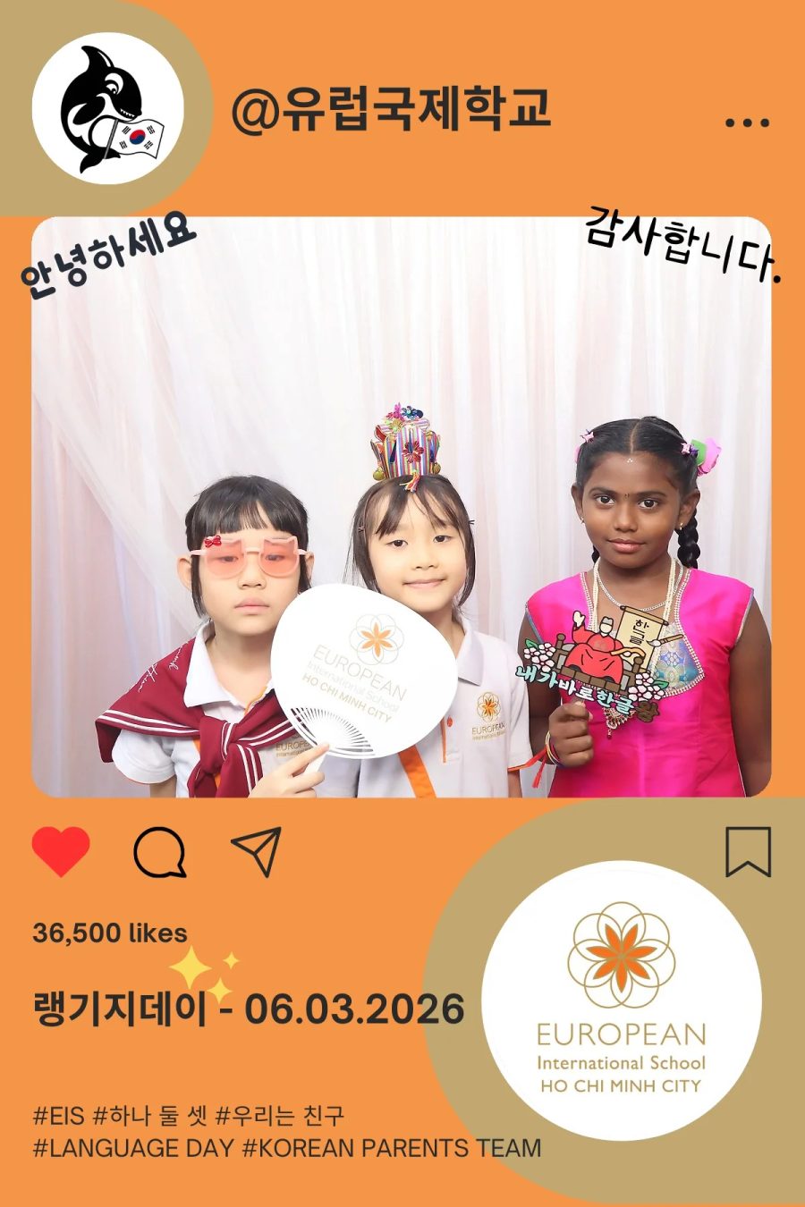 Language Day 2026 at European International School (EIS) in Ho Chi Minh City