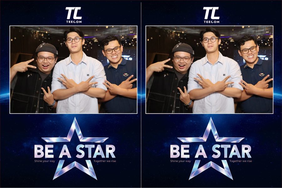 Chupbox Photobooth for Year-end party 2026 of Teecom at Capella Gallery Hall