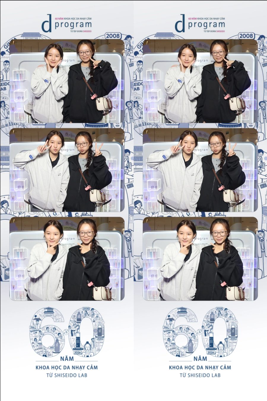 D program by Shiseido 60th Anniversary Promotion at Aeon Mall Tân Phú