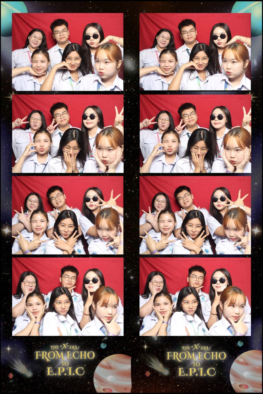 Chupbox Photobooth photo at The EPIC Club of HCMC University of Law