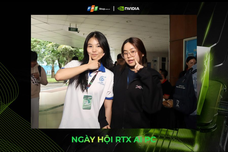 Chupbox Photobooth activity for Nvidia Promotion at University of Information Technology