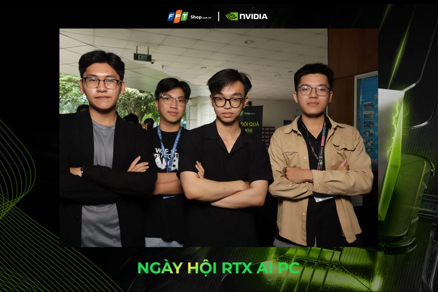 Chupbox Photobooth activity for Nvidia Promotion at University of Information Technology