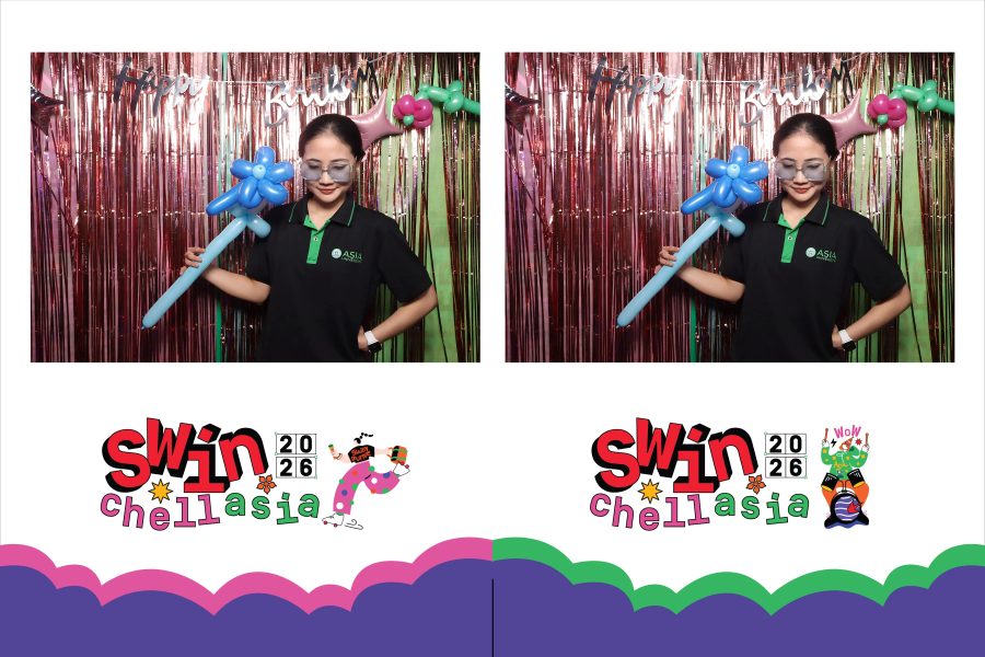 Chupbox Photobooth Operation at Swinchellasia 2026