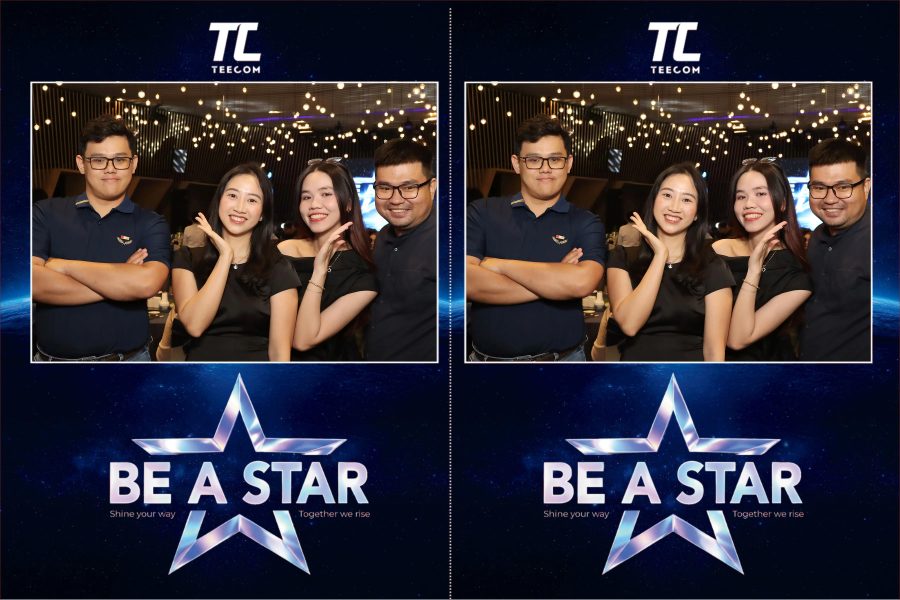 Chupbox Photobooth for Year-end party 2026 of Teecom at Capella Gallery Hall