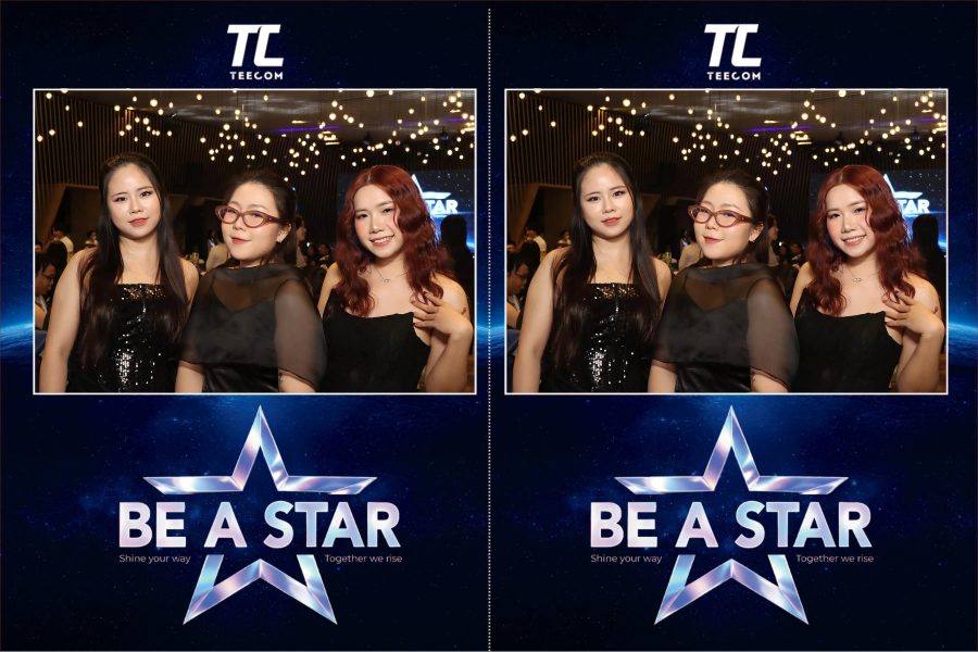 Chupbox Photobooth for Year-end party 2026 of Teecom at Capella Gallery Hall