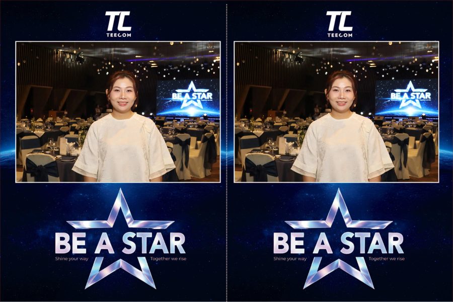 Chupbox Photobooth for Year-end party 2026 of Teecom at Capella Gallery Hall