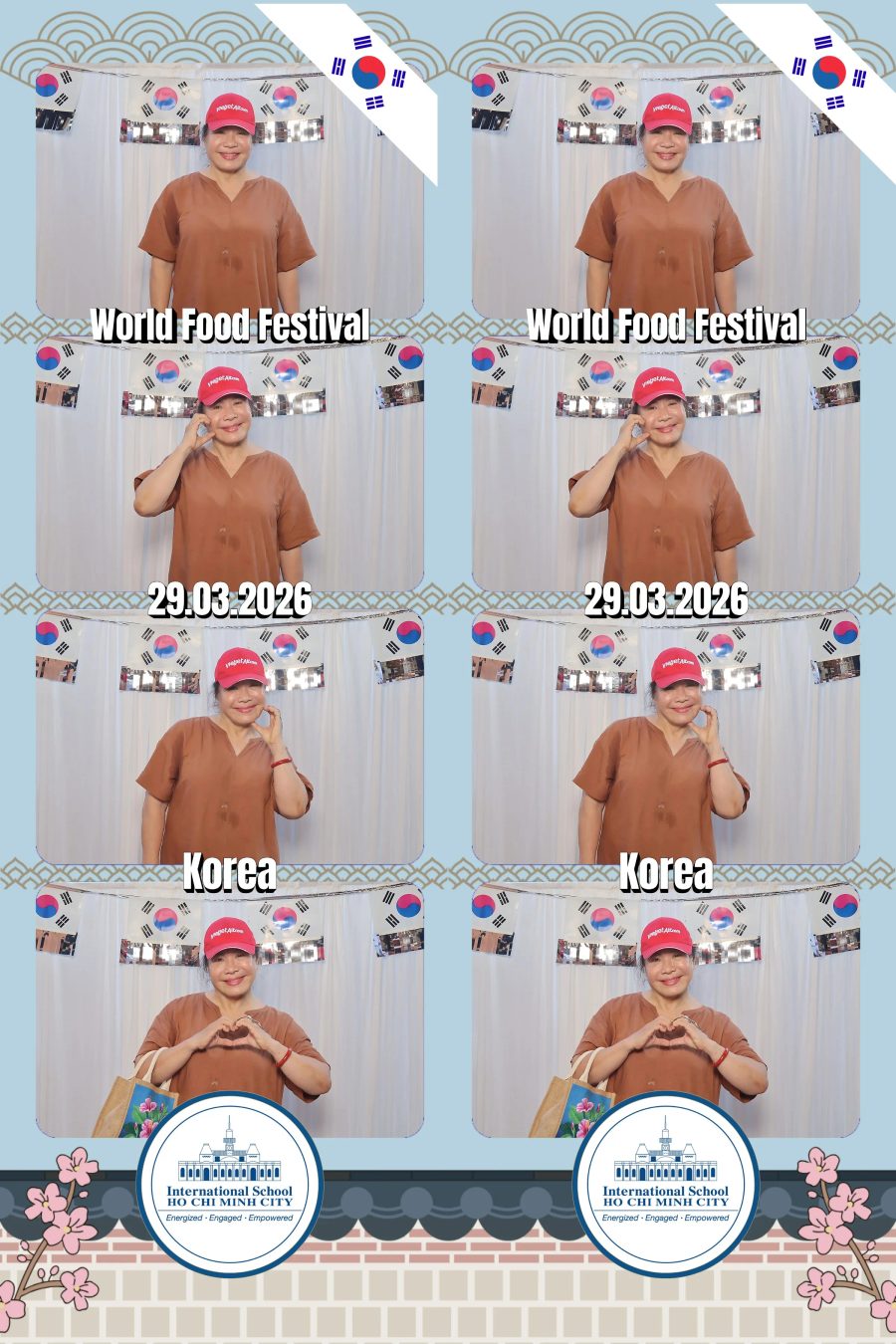 Chupbox Photobooth photos at International School HCMC (ISHCMC)