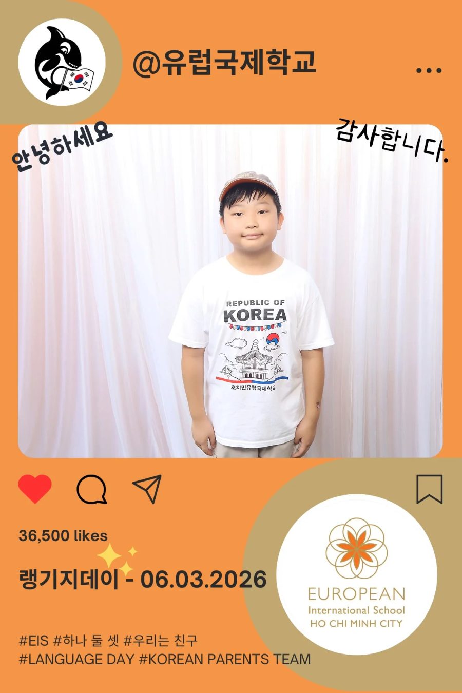 Language Day 2026 at European International School (EIS) in Ho Chi Minh City