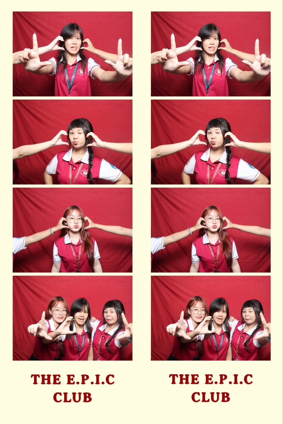 Chupbox Photobooth photo at The EPIC Club of HCMC University of Law