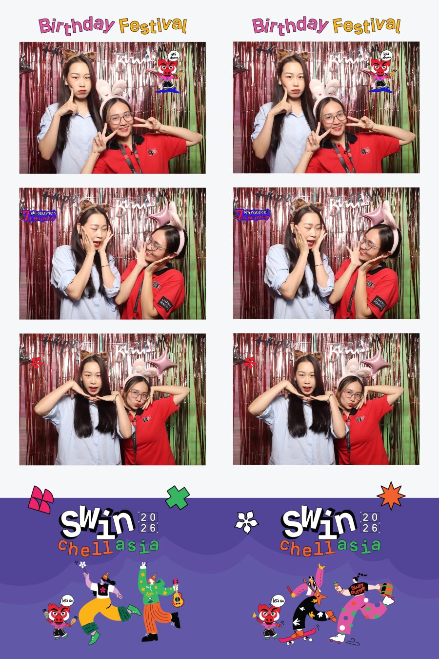 Chupbox Photobooth Operation at Swinchellasia 2026