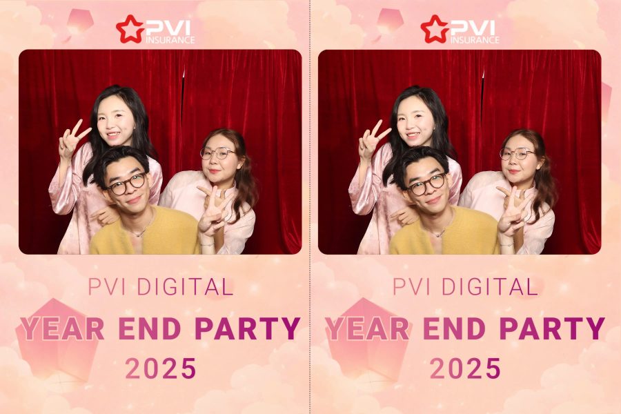 Chupbox Photobooth at LAGARDEN for PVI Year-end party