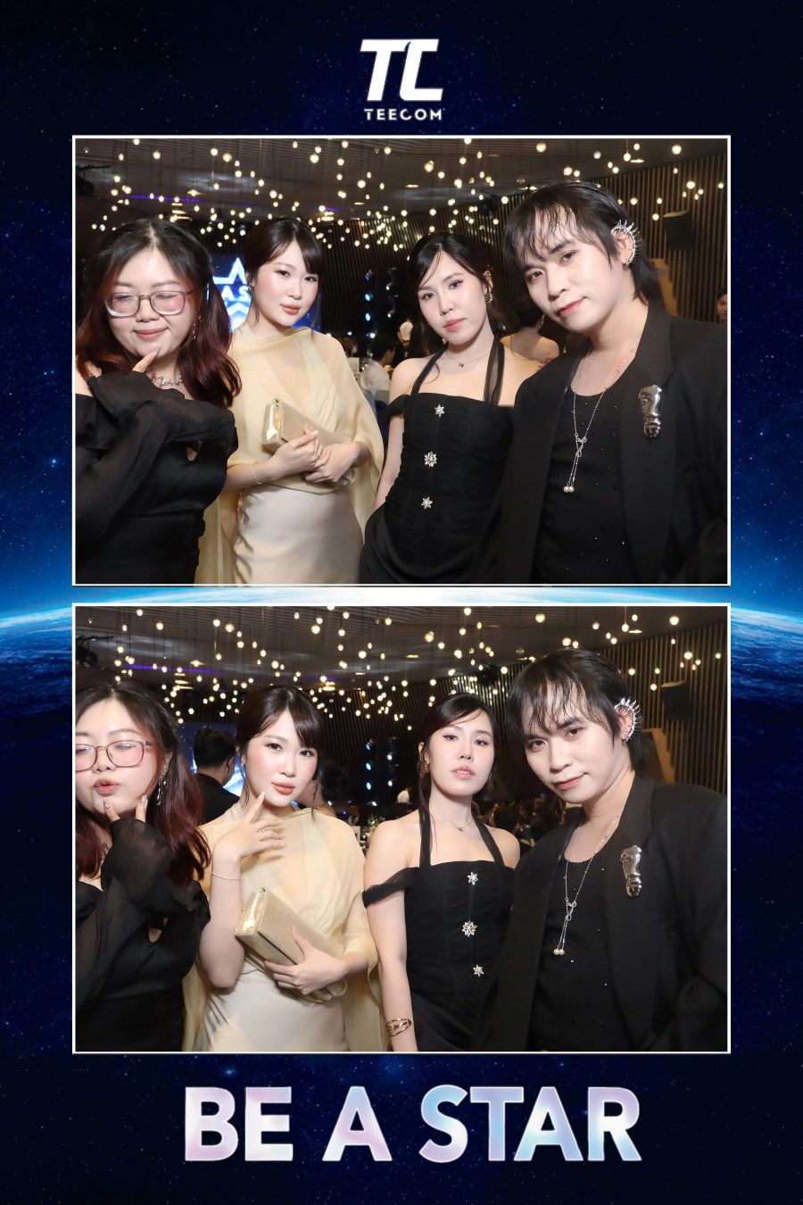 Chupbox Photobooth for Year-end party 2026 of Teecom at Capella Gallery Hall