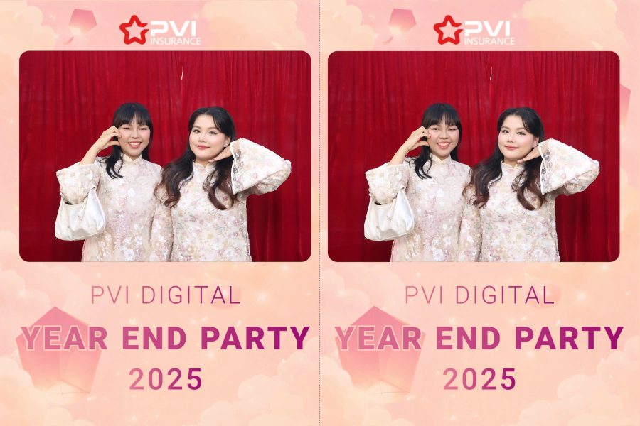 Chupbox Photobooth at LAGARDEN for PVI Year-end party