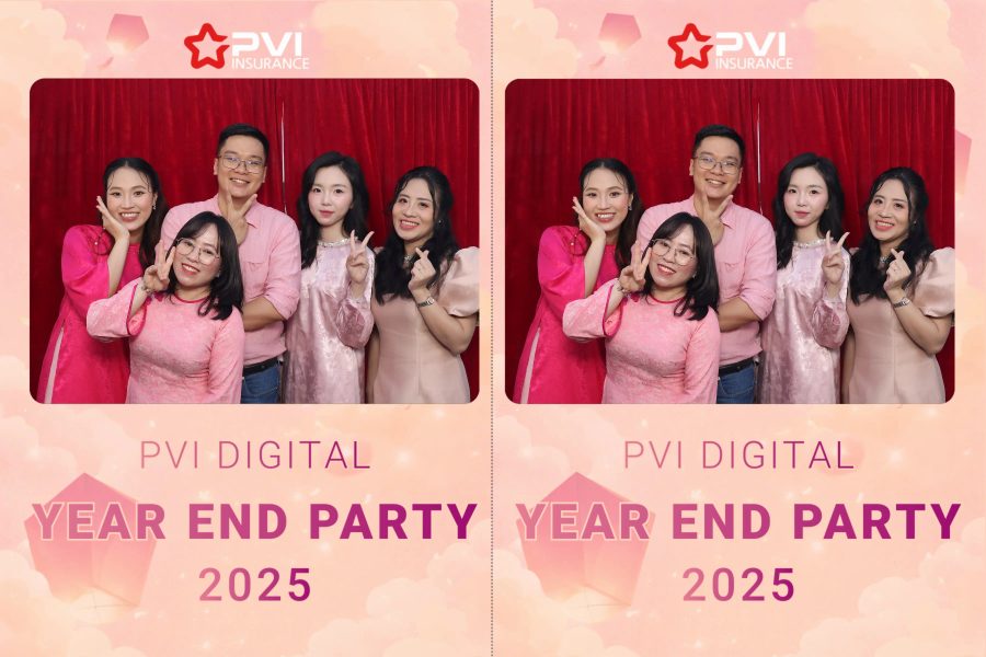 Chupbox Photobooth at LAGARDEN for PVI Year-end party