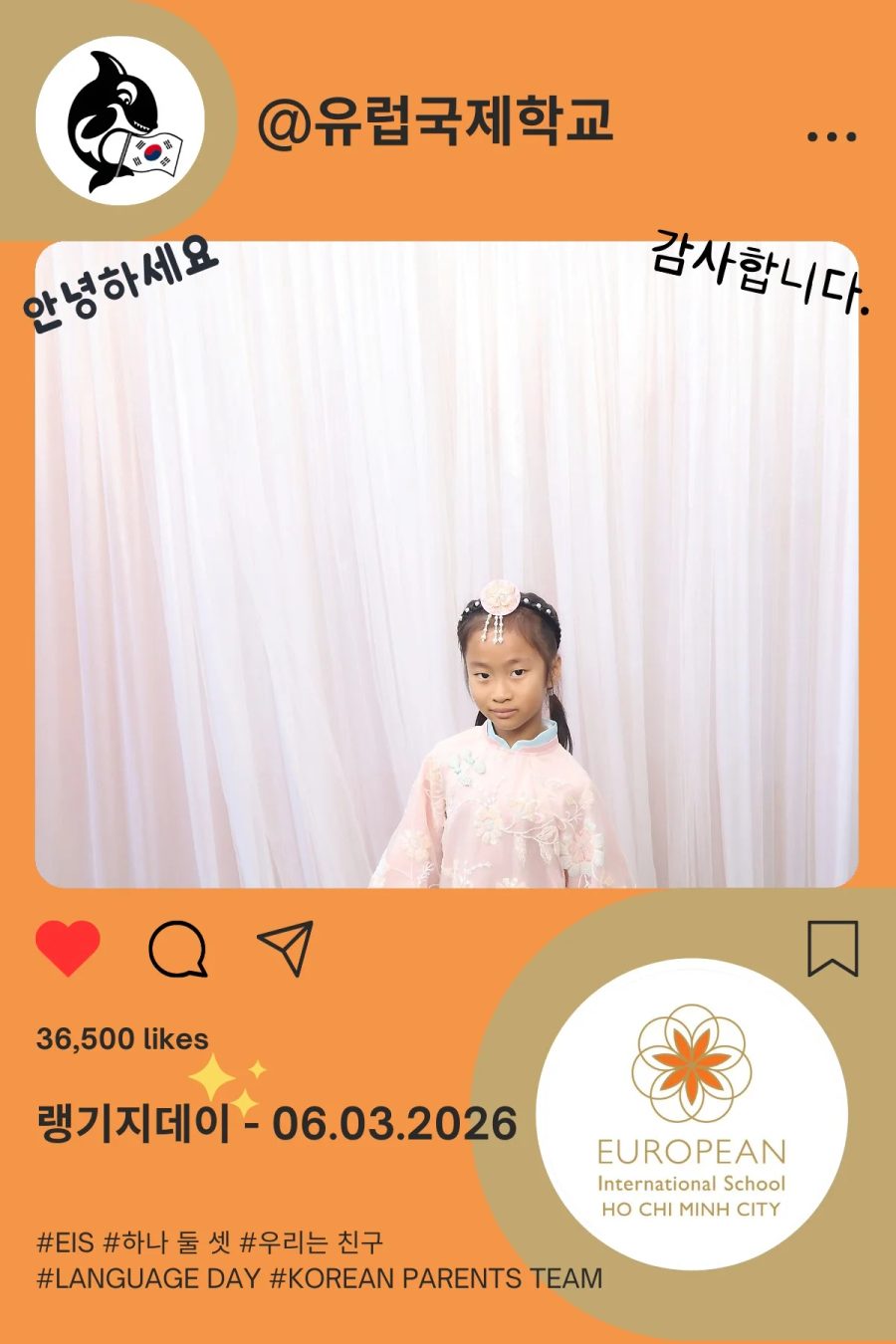 Language Day 2026 at European International School (EIS) in Ho Chi Minh City