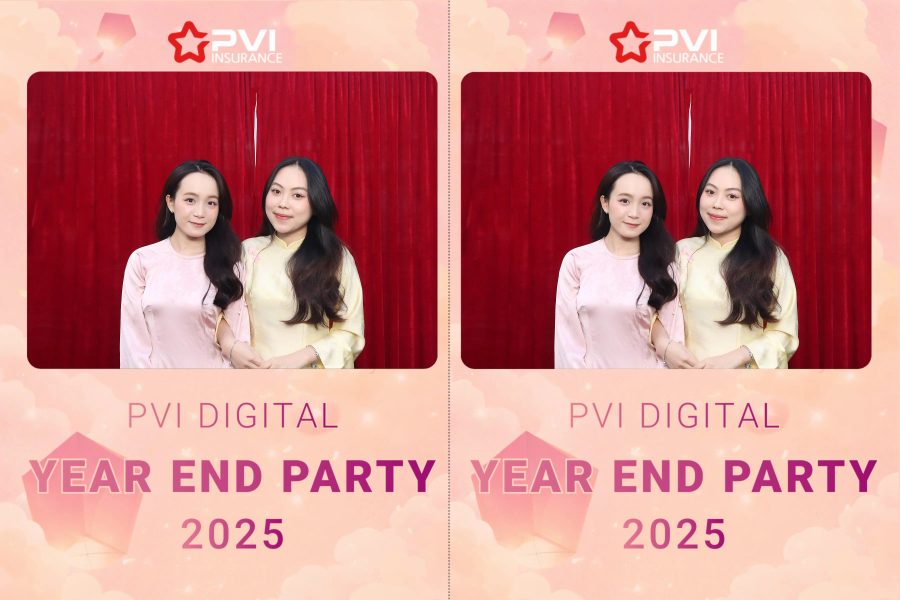 Chupbox Photobooth at LAGARDEN for PVI Year-end party