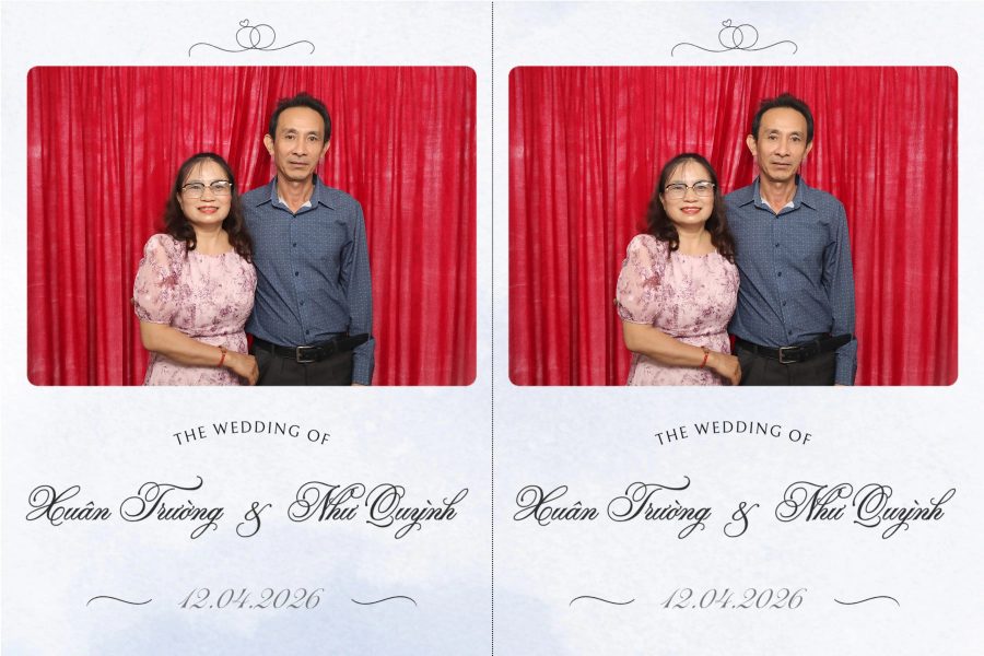Chupbox Wedding Photobooth for Truong & Quynh at Luxury Palace